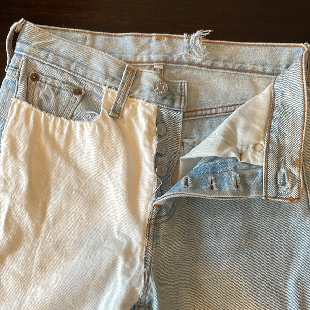 Levi’s Premium Reworked Jeans - Picture 6 of 14